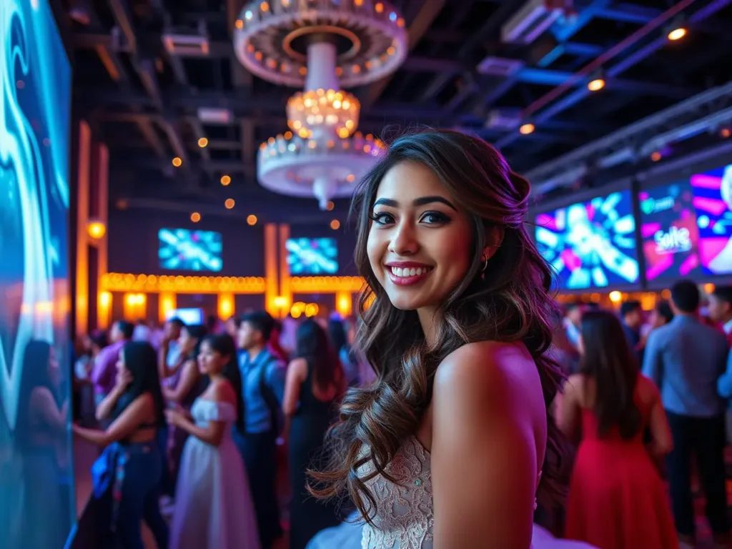 Cómo Incorporar Tecnología en Tu Fiesta de Quince Años
