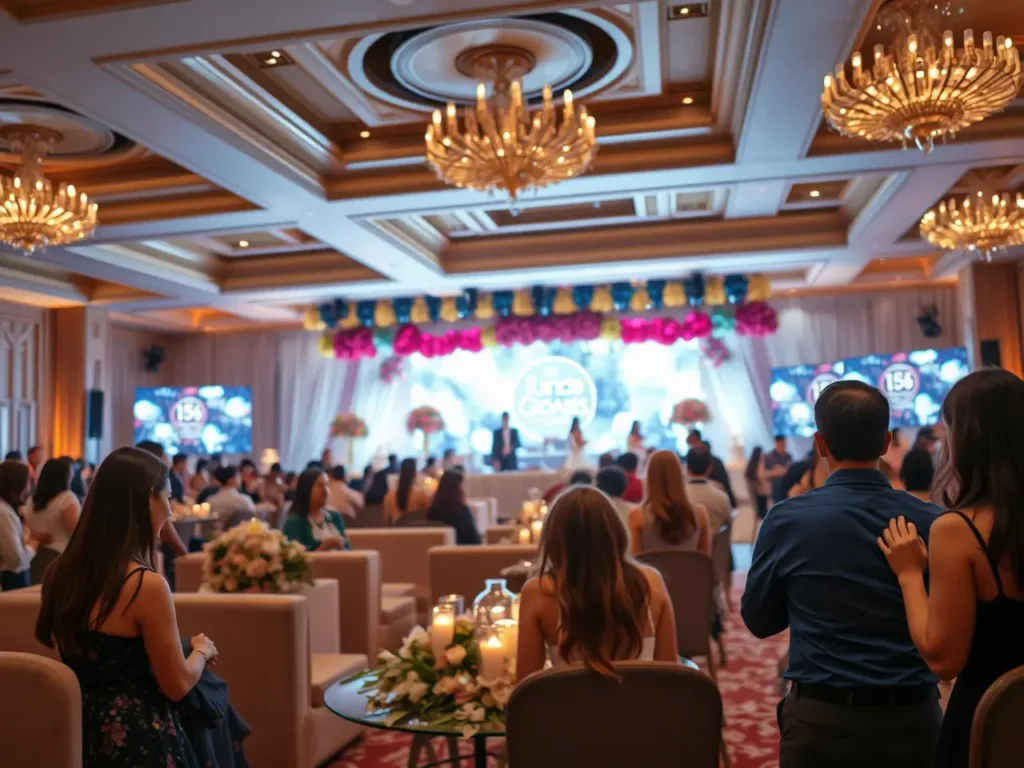 Decoración Temática para Quince Años: Ideas Elegantes y Únicas