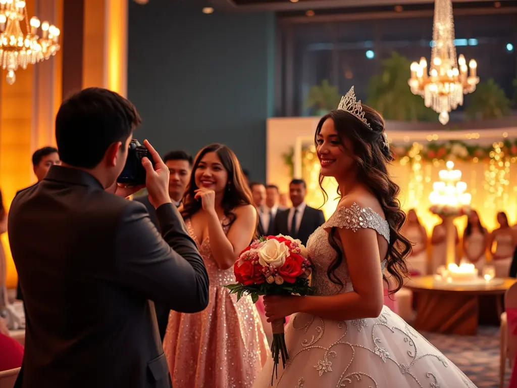 Fotografía y Video para Quince Años: Captura los Momentos Más Especiales