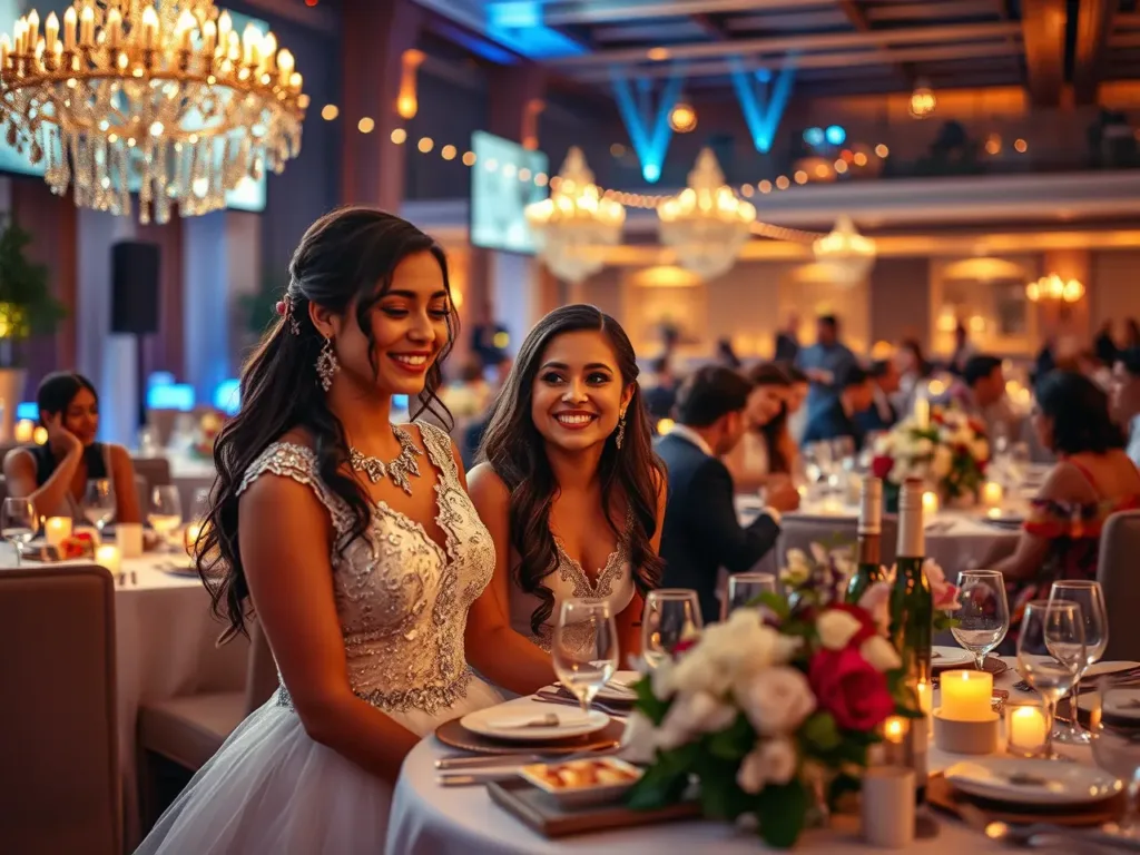 Guía Completa para Organizar un Quince Años: Desde la Temática Hasta el Catering