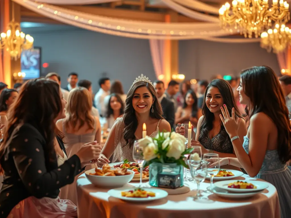 Guía de Catering para Quince Años: Menús que Encantarán a Todos