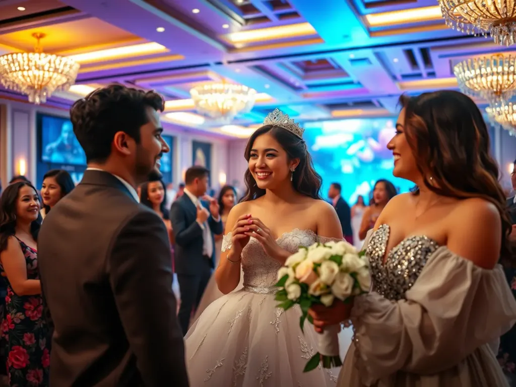 Los Mejores Salones para Eventos de Quince Años en Cali