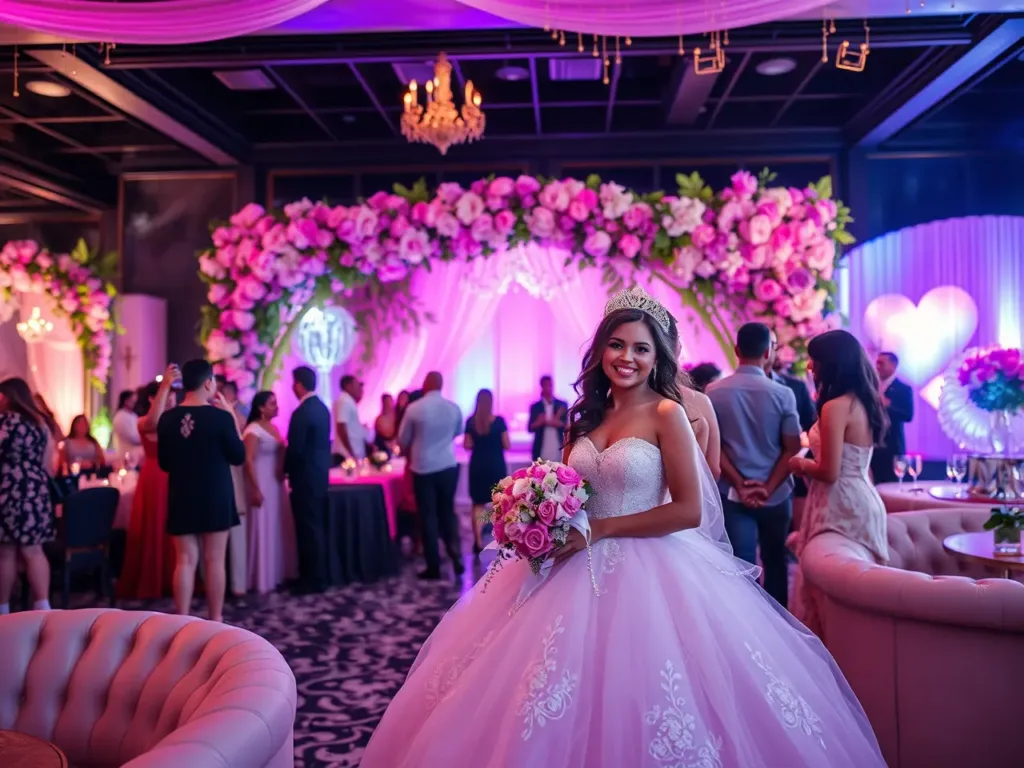 ¿Cómo Hacer una Fiesta de Quince Años Temática en Dagua?