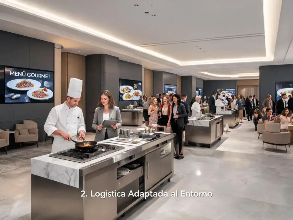 2. Logística Adaptada al Entorno