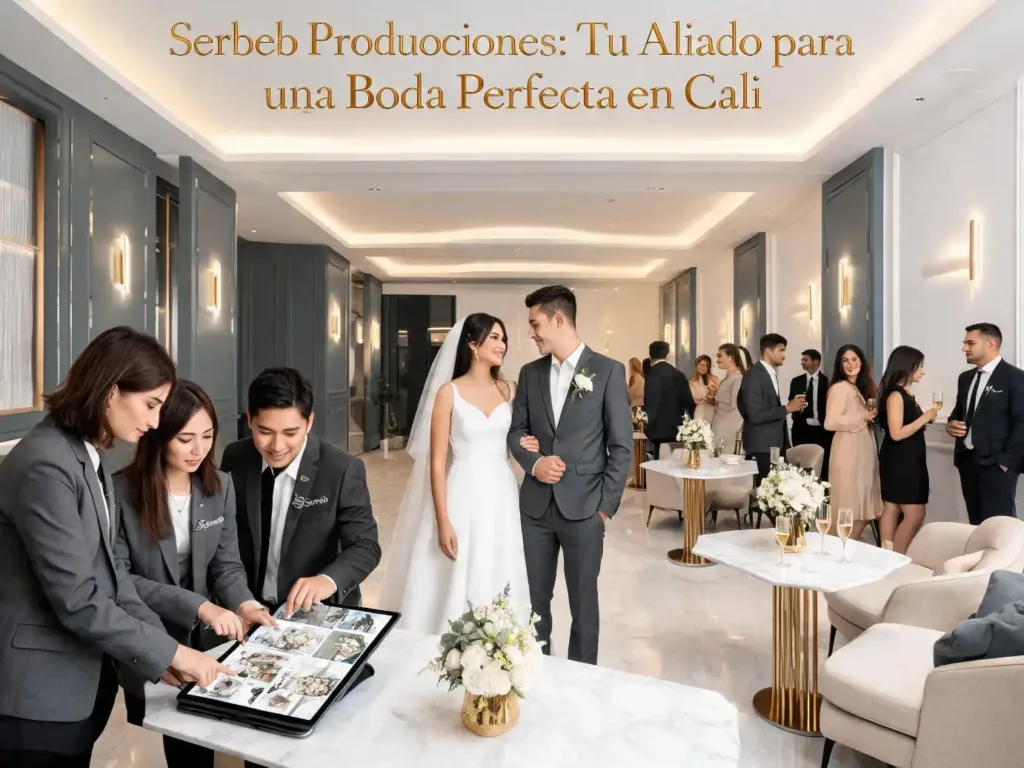Serbeb Producciones: Tu Aliado para una Boda Perfecta en Cali