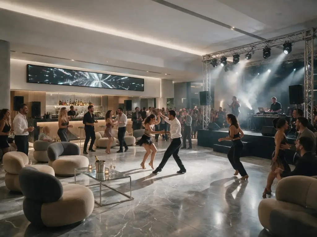 3. Capturar el Éxtasis de la Fiesta Salsera