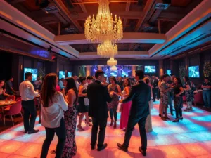 2. Pista de Baile LED Interactiva