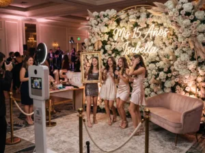 4. Rincones Fotográficos Interactivos de Alta Gama