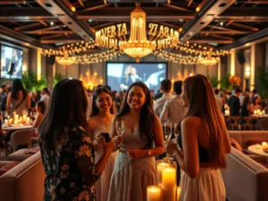 Celebración de Quince Años: Elegancia y Sofisticación