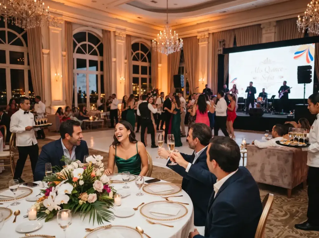 La Elegancia Clásica (Salones Cerrados y Hoteles)
