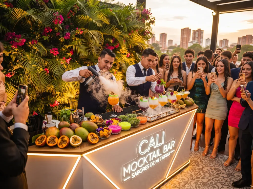 2. Coctelería de Autor (El Bar de Mocktails)