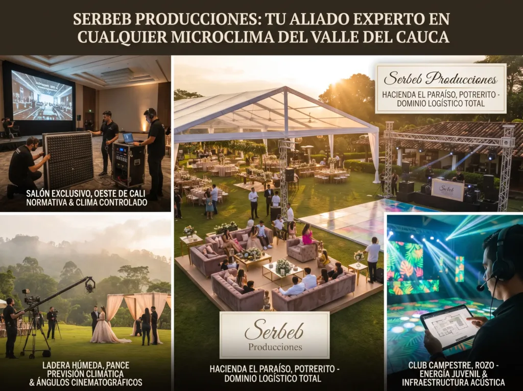 3. Experto Dominio de las Locaciones Clave en Cali y Alrededores