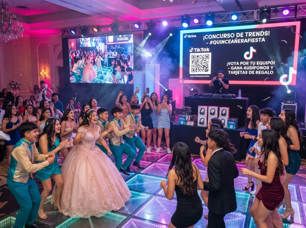 Dinámicas interactivas que transforman la pista de baile