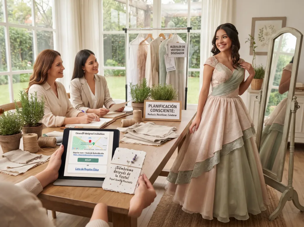 alquiler de vestidos de diseñador o el rediseño de prendas vintage